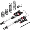 110mm Aluminum Piggyback Shocks Adjustable photo