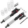 110mm Aluminum Piggyback Shocks Adjustable photo