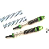 discontinued Aluminum Threaded Shocks 120mm (Black/Green) photo