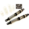 Aluminum 126mm Double Spring Shock Set (Black) photo