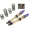 discontinued Aluminum 126mm Double Spring Shock Set (Blue) photo