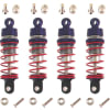 Blue 60mm damper SHOCK SET (4) photo