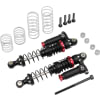 80mm Aluminum Piggyback Shocks Adjustable photo