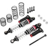 80mm Aluminum Piggyback Shocks Adjustable photo