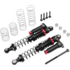 90mm Aluminum Piggyback Shocks Adjustable photo