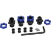 Light Weight 17mm Aluminum Hubs F+3mm - TRA 1/10 2WD photo