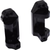 Black Aluminum Multi Mount Caster Blocks photo