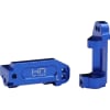 Blue Aluminum Multi Mount Caster Blocks photo