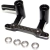 Aluminum/CF Steering Bellcranks and Draglink - Tra Ban Rus 2WD S photo