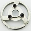 Hard Anodized Aluminum Spur Gear (92t 48p) - TRA photo