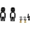 Aluminum Front Bearing C-Hub Set : G6 GF01 WR02 . photo