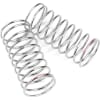 Shock Spring Set (front 1.3x9.5 2.95lb/in 45mm pink) photo