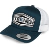 Tekno RC Patch Trucker Hat (round bill mesh back adjustable st photo