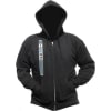 Tekno RC Stripe Zippered Hoodie vertical design black XL photo