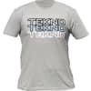 Tekno RC T-Shirt (Stacked Logo Next Level Light Gray) Large photo