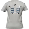 Tekno RC T-Shirt (Stacked Logo Next Level Light Gray) Medium photo