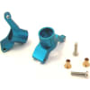 Tamiya Tl-01 Blue Aluminum Rear Knuckle photo