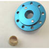 Aluminum light vented fly Wheels photo