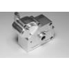 discontinued Aluminum Gear Box Halves (Silver) - Nitro Stampede photo