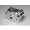 discontinued Aluminum Gear Box Halves (Silver) - Nitro Stampede photo