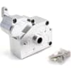 discontinued Aluminum Gear Box Halves (Silver) - Nitro Stampede photo