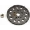 Spur gear (72-Tooth) (32-pitch) w/bushing photo