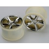 Wheels Gemini 3.8 14mm hex (chrome) (2) (also fits Maxx series) photo