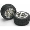 Assembled/Glued Rear Tires & Wheels: Jato photo