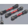 Suspension Link Rear Aluminum Red-Anodized photo