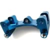 TRA Revo Blue Aluminum Front Shock Mount photo