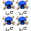 discontinued Titanium u-joint set blue photo