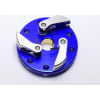 Light Weight 3-Shoe Clutch & Flywheel Kit (Blue)- 2.5 2.5R 3.3 photo