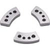 Aluminum Hard Anodized Slipper Clutch Pads (3) - TRA photo