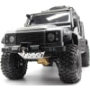 Aluminum Front Bumper W/ Skid Plate & Winch Mount Trx-4 photo