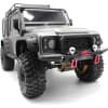 Aluminum Front bumper Winch Mount Light Buckets TRX-4 photo