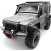 Aluminum Front bumper Winch Mount Light Buckets TRX-4 photo