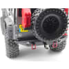 Aluminum Diamond Rear Bumper (2) - TRX-4 photo