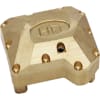 Heavy 70g Brass Differential Cover TRA TRX-4 photo