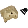 Heavy 70g Brass Differential Cover TRA TRX-4 photo