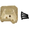 Heavy 70g Brass Differential Cover TRA TRX-4 photo