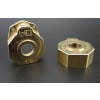 Heavy 41g Brass Outer Portal Drive Housing Tra Trx-4 photo