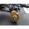 Heavy 41g Brass Outer Portal Drive Housing Tra Trx-4 photo