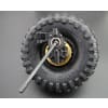 Heavy 76g Brass Knuckle Weight Tra TRX-4 photo