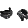 Black Aluminum Rear Axle Portal Mount TRX4 photo