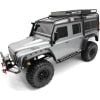 Aluminum ICE Cube Style Rock Rail Side Step (2) - TRX-4 photo