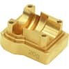 20g Brass Diff Cover TRX4-M photo