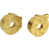 Brass Bearing Steering Knuckle 19.4g TRX4-M photo