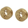 Brass Rear Hub 18g TRX4-M photo