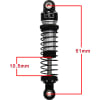 Threaded Aluminum Shocks Full Set TRX4-M photo