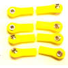 HPI Savage Yellow Long 6.5 Ball Ends (8) photo